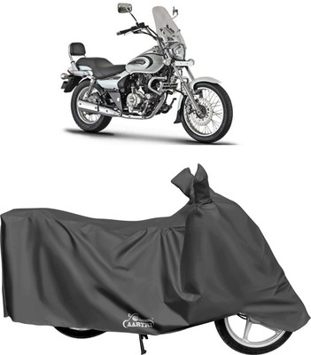 XAFO Waterproof Two Wheeler Cover for Bajaj(Avenger, Grey)