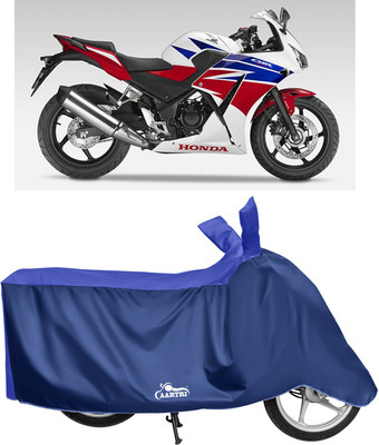 XAFO Waterproof Two Wheeler Cover for Honda(CBR300R, Blue)