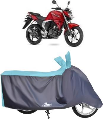 DROHAR Waterproof Two Wheeler Cover for Yamaha(FZ-FI, Blue)