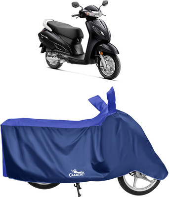 XAFO Waterproof Two Wheeler Cover for Honda(Activa, Blue)