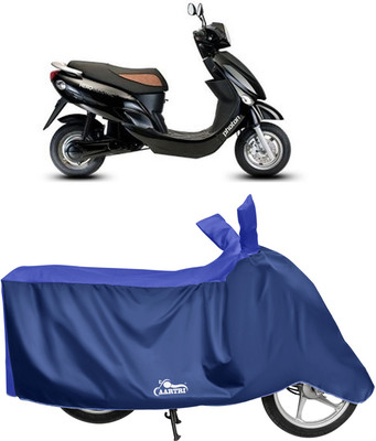 XAFO Waterproof Two Wheeler Cover for Hero(Electric, Blue)