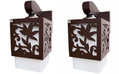 LYMON Step Light Wall Lamp Without Bulb(Pack of 2)