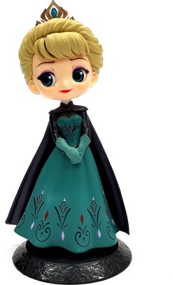 THEPARTYBOOSTER Elsa Walt Disney Princess Frozen Series Exclusive Collectible Action Figure(Multicolor)