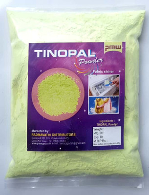 PMW Grade A Quality - Tinopal - Optical Brightner - 250 Grams - Loose Packed(250 g)