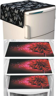 DPA Collection Fridge Mat(Width: 30 cm, Multicolor)
