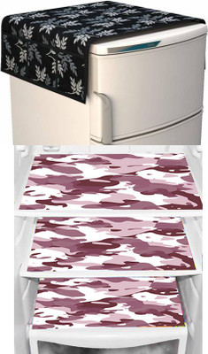 DPA Collection Fridge Mat(Width: 30 cm, Multicolor)