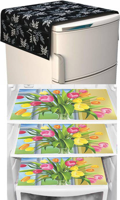 DPA Collection Fridge Mat(Width: 30 cm, Multicolor)