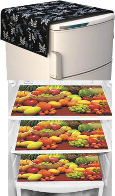 DPA Collection Fridge Mat(Width: 30 cm, Multicolor)