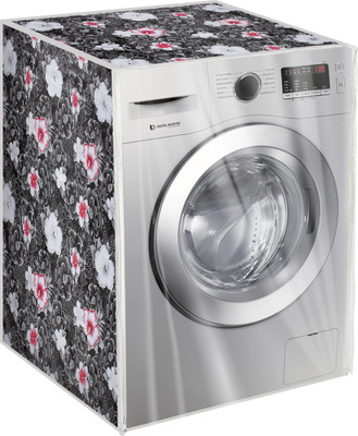 DAKSHINA SWASTIK Front Loading Washing Machine  Cover(Width: 59.8 cm, Red,White)