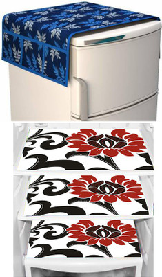 DPA Collection Fridge Mat(Width: 30 cm, Multicolor)