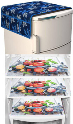 DPA Collection Fridge Mat(Width: 30 cm, Multicolor)
