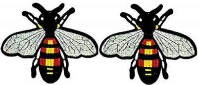 CHIMES Applique Patch(2, Multicolor)