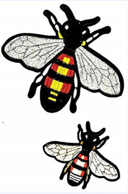 CHIMES Applique Patch(2, Multicolor)