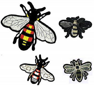 CHIMES Applique Patch(4, Multicolor)