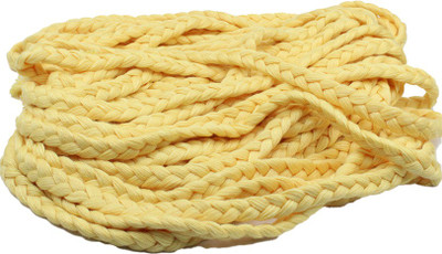 Ananta Braided Macrame Cotton Cord Thread Choti(10mm 10Mtr.)for Macrame DIY.