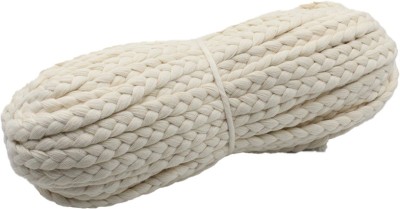 Ananta Braided Macrame Cotton Cord Thread Choti(10mm 10Mtr.)For Macrame DIY.