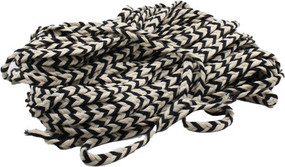 Ananta Braided Macrame Cotton Cord Thread Choti(10mm 10Mtr.)for Macrame DIY.