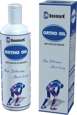 DEEMARK Ortho Oil 100ml. Premium For Joint & Muscles Pain, Cramps | Frozen Joints