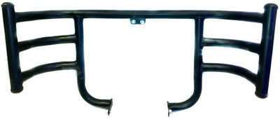 WHEETOYKART 3 Rod AirFly Front Leg Crash Guard Black Suitable For Royal Enfield Meteor 350(Royal Enfield)