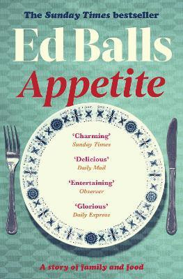 Appetite(English, Paperback, Balls Ed)