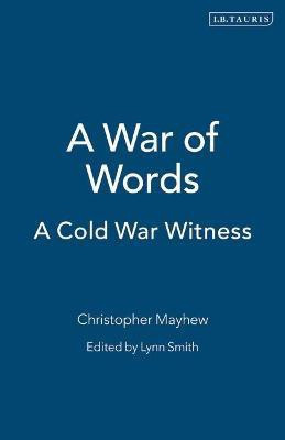 A War of Words(English, Hardcover, Mayhew Christopher)