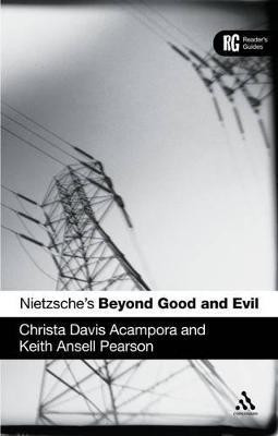 Nietzsche's 'Beyond Good and Evil'(English, Paperback, Davis Acampora Christa Professor)