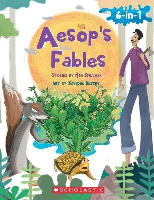 Aesope's Fables 6 in 1(English, Paperback, Spillman Ken)
