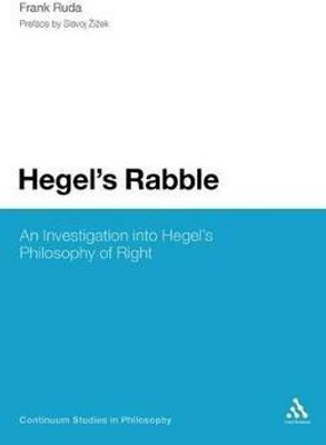 Hegel's Rabble(English, Hardcover, Ruda Frank Dr)
