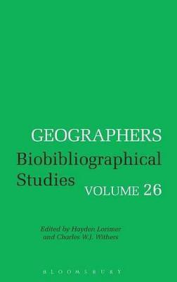 Geographers(English, Hardcover, unknown)