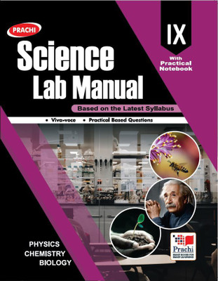 Science Lab Manual 9(English, Paperback, DR. NEHA JINDAL, DR. PARUL SRIVASTAVA, DR. AMIT JINDAL)