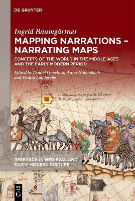 Mapping Narrations - Narrating Maps(English, Hardcover, Baumgaertner Ingrid)