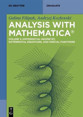 Differential Geometry, Differential Equations, and Special Functions(English, Paperback, Filipuk Galina)