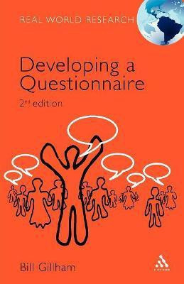 Developing a Questionnaire(English, Paperback, Gillham Bill Dr)