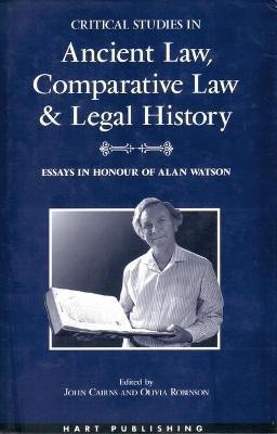 Critical Studies in Ancient Law, Comparative Law and Legal History(English, Hardcover, unknown)