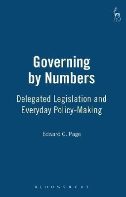 Governing by Numbers(English, Hardcover, Page Edward C)