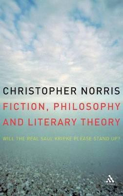 Fiction, Philosophy and Literary Theory(English, Hardcover, Norris Christopher Professor)