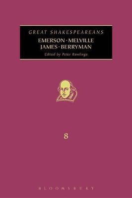 Emerson, Melville, James, Berryman(English, Hardcover, unknown)