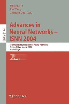Advances in Neural Networks - ISNN 2004(English, Paperback, unknown)