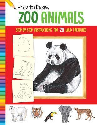 How to Draw Zoo Animals(English, Paperback, Fisher Diana)