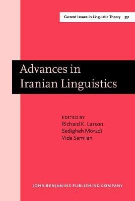 Advances in Iranian Linguistics(English, Hardcover, unknown)