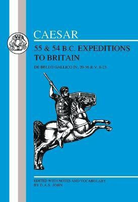 Caesar's Expeditions to Britain, 55 & 54 BC(English, Paperback, Caesar Julius)
