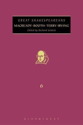 Macready, Booth, Terry, Irving(English, Hardcover, unknown)