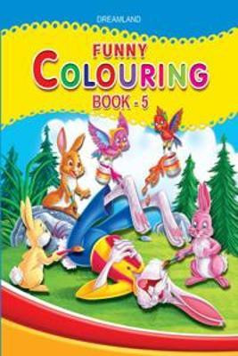 Funny Colouring Part - 5(English, Paperback, unknown)