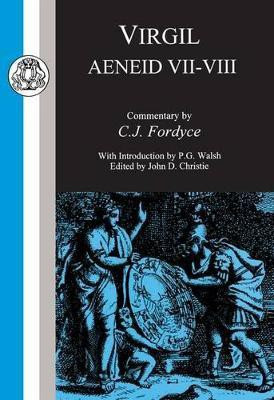 Virgil: Aeneid VII-VIII(English, Paperback, Virgil)