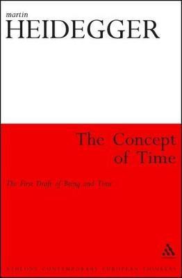 The Concept of Time(English, Paperback, Heidegger Martin)