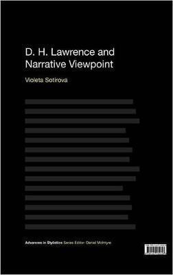 D. H. Lawrence and Narrative Viewpoint(English, Hardcover, Sotirova Violeta Dr)