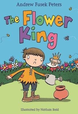 The Flower King(English, Paperback, Fusek Peters Andrew)