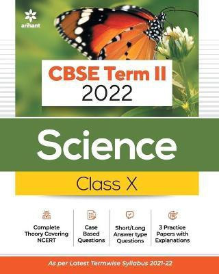 Arihant CBSE Science Term 2 Class 10 for 2022 Exam (Cover Theory and MCQs)(English, Paperback, Jain Naman)