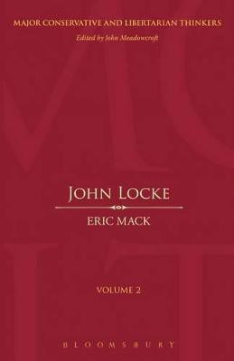 John Locke(English, Hardcover, Mack Eric)