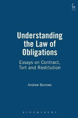 Understanding the Law of Obligations(English, Paperback, Burrows Andrew)